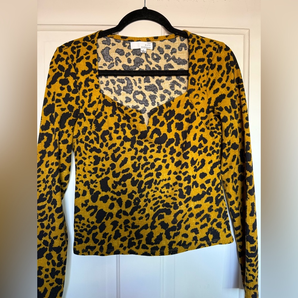 Ten Sixty Sherman Leaper long sleeve Size L